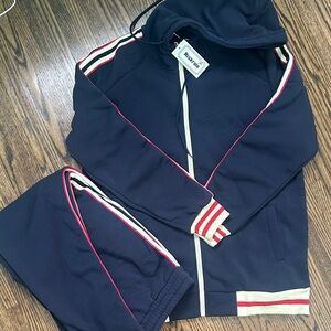 Men’s Sweatsuit Set Sz XL
